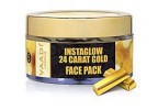 Vaadi Herbal Gold Facial Kit - 24 Carat Gold Leaves, Marigold & Wheatgerm Oil, Lemon Peel Extract 70 gm
